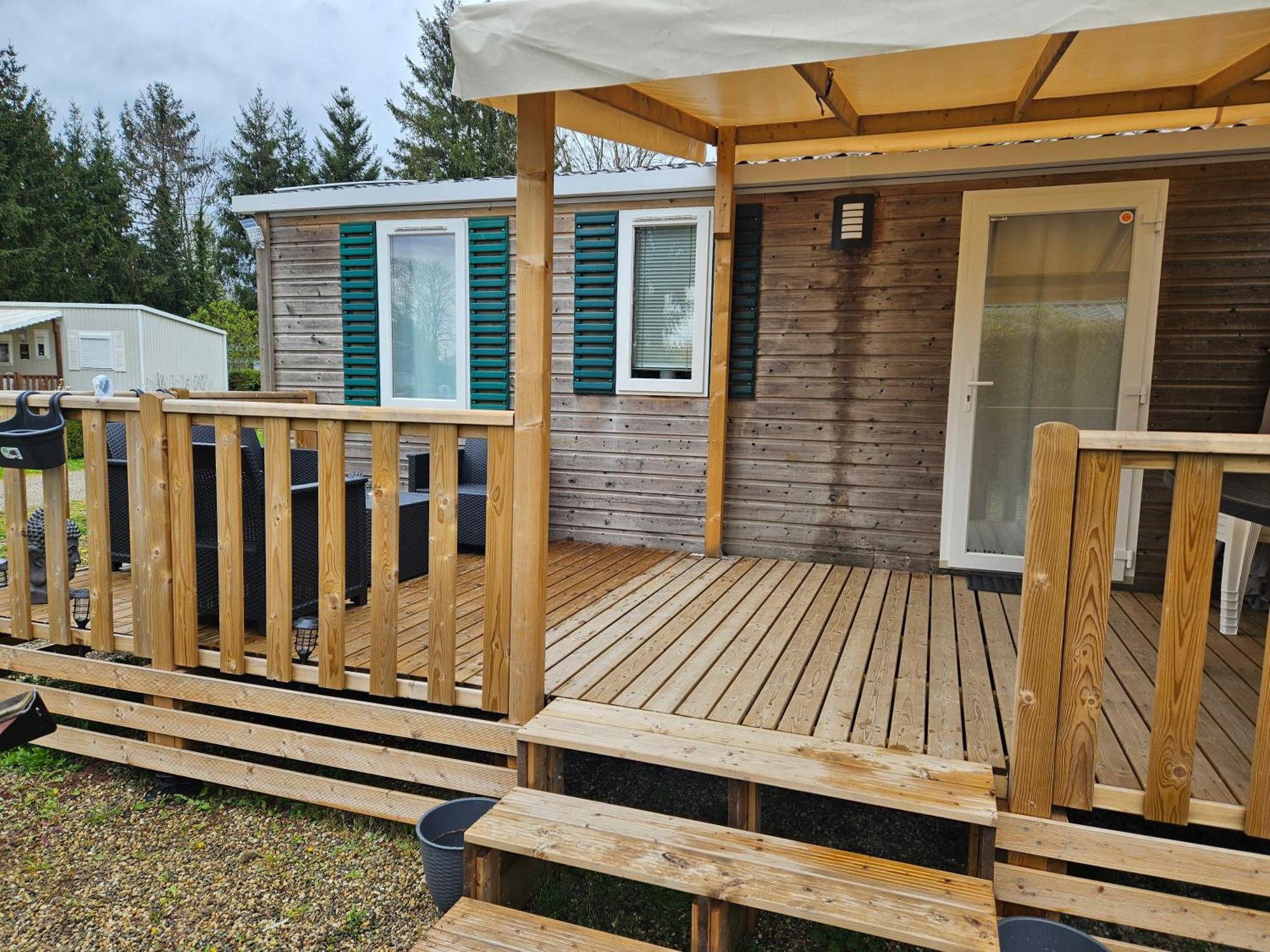 Mobil-Home Climatise Boofzheim Exterior photo